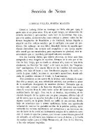 Ludwig Zeller, poeta mágico [Brújula de actualidad] / Dimas Corabia | Biblioteca Virtual Miguel de Cervantes