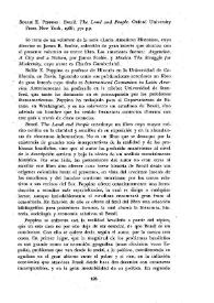 Rollie E. Poppino : "Brazil. The land and people". Oxford University Press, New York, 1968 ; 370 pp. / Pascual M. Freire | Biblioteca Virtual Miguel de Cervantes