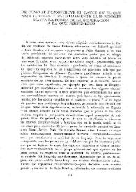 De cómo se desobstruye el cauce en el que baja cordial y decididamente Luis Rosales hasta la poesía de la generación a la que pertenezco / Ramón Pedrós | Biblioteca Virtual Miguel de Cervantes