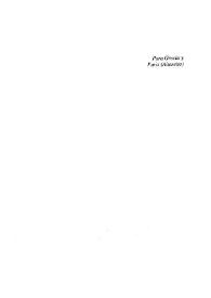 Palabras preliminares. [Actas del II Congreso de la Asociación Internacional de Teatro Español y Novohispano de los Siglos de Oro (17-20 de marzo de 1993, Ciudad Juárez)] / Ysla Campbell | Biblioteca Virtual Miguel de Cervantes