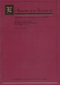 Palabras preliminares. [Actas del III Congreso de la Asociación Internacional de Teatro Español y Novohispano de los Siglos de Oro (9-12 de marzo de 1994, Ciudad Juárez)] / Ysla Campbell | Biblioteca Virtual Miguel de Cervantes