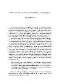 "Poesías selectas" de L. de Camões, en la traducción de Lamberto Gil (1818) / Elena Losada Soler | Biblioteca Virtual Miguel de Cervantes