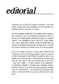 Boletín Iberoamericano de Teatro para la Infancia y la Juventud, núm. 10 (diciembre 1977). Editorial | Biblioteca Virtual Miguel de Cervantes