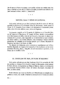 El "Consulado del Mar", de Palma de Mallorca / [Pedro Barceló] | Biblioteca Virtual Miguel de Cervantes