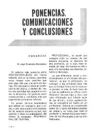 Ponencias, comunicaciones y conclusiones. Ponencia de Ángel Fernández Montesinos | Biblioteca Virtual Miguel de Cervantes