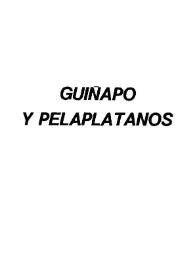 Guiñapo y pelaplátanos / de Consuelo Armijo | Biblioteca Virtual Miguel de Cervantes