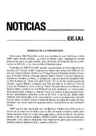 Boletín Iberoamericano de Teatro para la Infancia y la Juventud, núm. 38 (octubre-diciembre 1985 / enero-marzo 1986). Noticias | Biblioteca Virtual Miguel de Cervantes