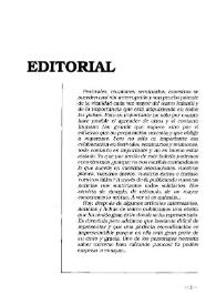 Boletín Iberoamericano de Teatro para la Infancia y la Juventud, núm. 43 (octubre-diciembre 1988). Editorial | Biblioteca Virtual Miguel de Cervantes