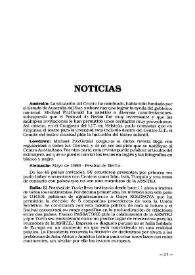 Boletín Iberoamericano de Teatro para la Infancia y la Juventud, núm. 47 (enero-abril 1990). Noticias | Biblioteca Virtual Miguel de Cervantes