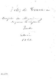 Cumplir dos obligaciones y Duquesa de Saxonia / de Don Luis Velez de Guevara | Biblioteca Virtual Miguel de Cervantes