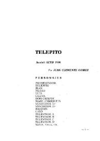 Telepito / por Juan Clemente Gómez | Biblioteca Virtual Miguel de Cervantes