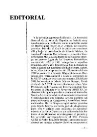 Boletín Iberoamericano de Teatro para la Infancia y la Juventud, núm. 51 (mayo-agosto 1991). Editorial | Biblioteca Virtual Miguel de Cervantes