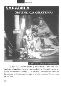 Sarabela obtiene "La Celestina" | Biblioteca Virtual Miguel de Cervantes