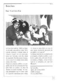 Boletín Iberoamericano de Teatro para la Infancia y la Juventud, núm. 3 (octubre-diciembre 2001). Socios | Biblioteca Virtual Miguel de Cervantes