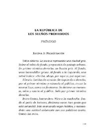 Texto teatral: "La República de los Sueños Prohibidos" / Cuca Legaz, Marga Ramírez de Arellano | Biblioteca Virtual Miguel de Cervantes