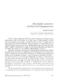 "El príncipe constante" o la locura del despojamiento / Ricardo Serrano | Biblioteca Virtual Miguel de Cervantes