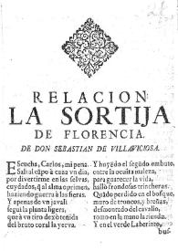 La sortija de Florencia | Biblioteca Virtual Miguel de Cervantes