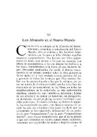 Los Alvarado en el Nuevo Mundo [I] / José de Rújula y Ochotorena y Antonio del Solar y Taboada | Biblioteca Virtual Miguel de Cervantes