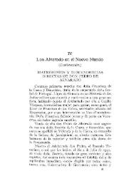 Los Alvarado en el Nuevo Mundo [III] [Continuación] / José de Rújula y Ochotorena y Antonio del Solar y Taboada | Biblioteca Virtual Miguel de Cervantes