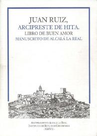 Libro del Buen Amor: manuscrito de Alcalá la Real / Juan Ruiz, Arcipreste de Hita; al cuidado de Francisco Toro Ceballos | Biblioteca Virtual Miguel de Cervantes