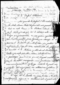 Carta de J. M. Sempere a Rafael Altamira. 10 de febrero de 1910 | Biblioteca Virtual Miguel de Cervantes