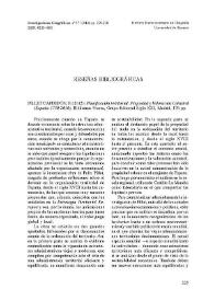 Investigaciones Geográficas, nº 57 (2012). Reseñas bibliográficas | Biblioteca Virtual Miguel de Cervantes