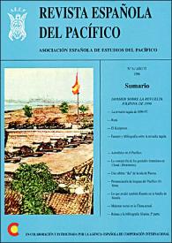 Revista Española del Pacífico. Núm. 6, Año 1996 | Biblioteca Virtual Miguel de Cervantes