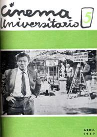 Cinema Universitario. Núm. 5, abril 1957 | Biblioteca Virtual Miguel de Cervantes