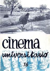 Cinema Universitario. Núm. 16, marzo 1962 | Biblioteca Virtual Miguel de Cervantes