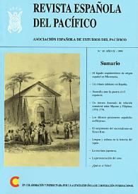 Revista Española del Pacífico. Núm. 10, Año 1999 | Biblioteca Virtual Miguel de Cervantes