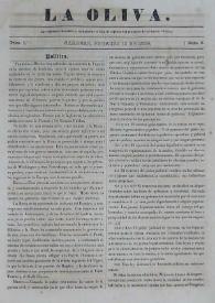 La Oliva. Núm. 4, febrero 15 de 1836 | Biblioteca Virtual Miguel de Cervantes