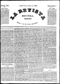 La Revista española : periódico dedicado a la Reina Ntra. Sra. Núm. 236, lunes 9 de junio de 1834 | Biblioteca Virtual Miguel de Cervantes