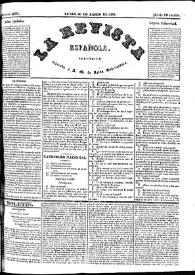 La Revista española : periódico dedicado a la Reina Ntra. Sra. Núm. 460, lunes 26 de enero de 1835 | Biblioteca Virtual Miguel de Cervantes