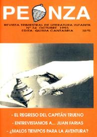 Peonza : Revista de literatura infantil y juvenil. Núm. 34, octubre 1995 | Biblioteca Virtual Miguel de Cervantes