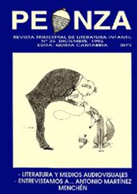 Peonza : Revista de literatura infantil y juvenil. Núm. 35, diciembre 1995 | Biblioteca Virtual Miguel de Cervantes