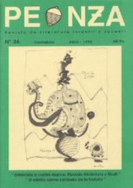 Peonza : Revista de literatura infantil y juvenil. Núm. 36, abril 1996 | Biblioteca Virtual Miguel de Cervantes