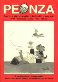 Peonza : Revista de literatura infantil y juvenil. Núm. 37, junio 1996 | Biblioteca Virtual Miguel de Cervantes