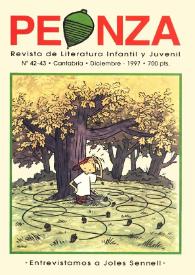 Peonza : Revista de literatura infantil y juvenil. Núm. 42-43, diciembre 1997 | Biblioteca Virtual Miguel de Cervantes