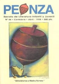 Peonza : Revista de literatura infantil y juvenil. Núm. 44, abril 1998 | Biblioteca Virtual Miguel de Cervantes