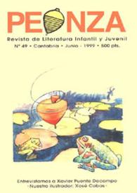 Peonza : Revista de literatura infantil y juvenil. Núm. 49, junio 1999 | Biblioteca Virtual Miguel de Cervantes