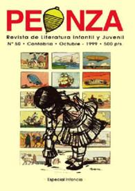 Peonza : Revista de literatura infantil y juvenil. Núm. 50, octubre 1999 | Biblioteca Virtual Miguel de Cervantes