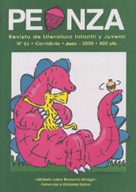 Peonza : Revista de literatura infantil y juvenil. Núm. 53, junio 2000 | Biblioteca Virtual Miguel de Cervantes