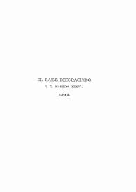 Obras completas de Juan Ignacio González del Castillo. Tomo Primero. El baile desgraciado y el maestro Pezuña | Biblioteca Virtual Miguel de Cervantes