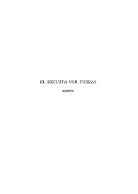 Obras completas de Juan Ignacio González del Castillo. Tomo Segundo. El recluta por fuerza | Biblioteca Virtual Miguel de Cervantes