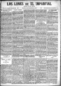 El Imparcial. 14 de octubre de 1895 | Biblioteca Virtual Miguel de Cervantes