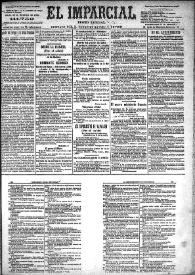 El Imparcial. 3 de noviembre de 1895 | Biblioteca Virtual Miguel de Cervantes