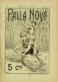 Palla nova. Núm. 1, 1 agost 1904 | Biblioteca Virtual Miguel de Cervantes