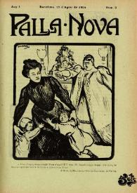 Palla nova. Núm. 3, 15 agost 1904 | Biblioteca Virtual Miguel de Cervantes