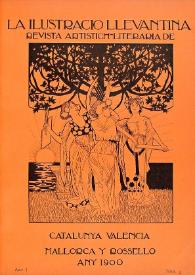 La Ilustració llevantina. Any I, núm. 3, 30 de mars de 1900 | Biblioteca Virtual Miguel de Cervantes