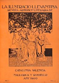 La Ilustració llevantina. Any I, núm. 4, 10 de abril de 1900 | Biblioteca Virtual Miguel de Cervantes